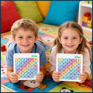 Sliding Puzzle 6x6 Magnetic Gliding Block Toy Number Sliding Puzzle Game for Kids Adults Travel Clas