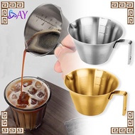 Coffee Measuring Cup Shot Glass Espresso Stainless 304 Measuring Cup Espresso Cup Espresso Measuring
