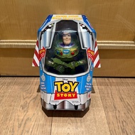 🈹MATTEL 絕版異色透明綠 巴斯光年 反斗奇兵 clear green buzz lightyear
