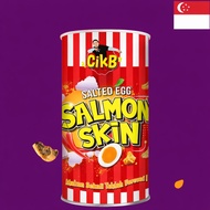 (SG Seller) Wholesale ShopASH 260 Grams Salted Egg Salmon Skin by Cik B