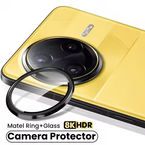 Metal Ring Camera Glass Protector Cap For Poco F7 Ultra PocoF7 F 7 Pro 5G Poko Little F7Ultra F7Pro 