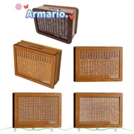 ARMARIO Piggy Bank, Reusable Handmade Money Box, Home Use Wooden with Saving Money Goals Counter Coi