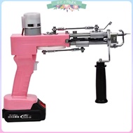 New Tufting gun wireless lithium battery 2 IN 1 tufting gun carpet electric gun Battery Powered Rug 