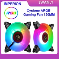 Imperion Cyclone ARGB Gaming Fan 120MM