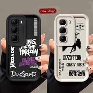 Softcase Rubber Pro Camera Embossed Hot 50 Pro - Casing hp Hot 50 Pro Hot 50 4g 50 5g - Silicone Hp 
