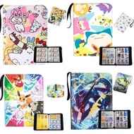 【Ready Stock】pokemon card album zip book vintage 1st edition kad binder sleeve Cartoon Storage Pikac