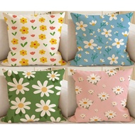 Double sided Fresh flowers pillow case.70x70.55x55.45x45.40x40.Home decor sofa pillow cover.