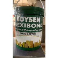 Boysen Plexibond cementitous waterproofing Acrylic