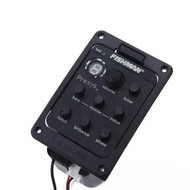 Pickup Gitar Akustik 301/201 Pickup4 Band dengan Tuner Presys 301/201 Mic Blend Preamp EQ Tuner Peng