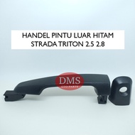 HANDLE HANDEL PINTU STRADA TRITON PAJERO SPORT GLX HITAM LUAR
