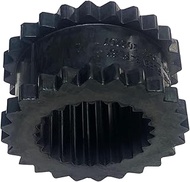 Coupling Sleeve Elastomer 7JE for S-Flex Sure Flex Gear Sleeve Solid Design, 4.34'' OD, 2.54" ID, 2.