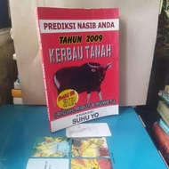 BUKU PREDIKSI HIDUP ANDA TAHUN 2009 KERBAU TANAH