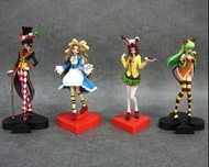 🧲珍惜玩 - 絕版 罕有 叛逆的魯魯修 一套4款 景品 模型公仔 擺設  figure 魯路修  C.C. 卡蓮 娜娜莉 未開封
