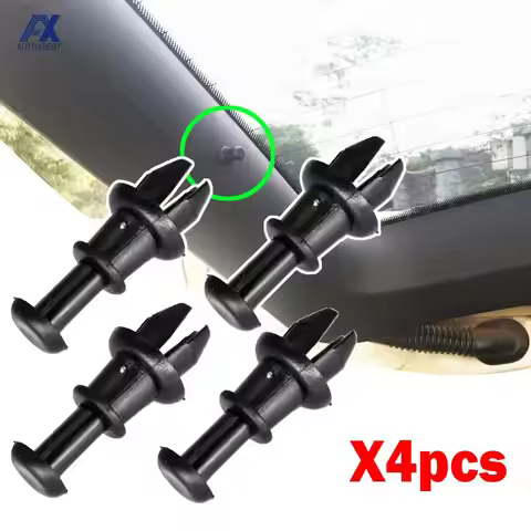 4Pcs For Audi A3 S3 8P 8V Q5 SQ5 8R Q2 Q3 Parcel Shelf Holding Strap String Clip Knob Holder Pivot P