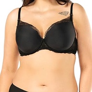 Pepite Push Up Bra for Women - Smooth Padded Bra with Lace - Cleavage Enhancer Bra - Seamless Bra - 