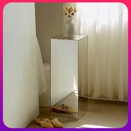 Acrylic Mirror Square Display Stand Counter Window Base Display Decoration Rack Photography Props Si