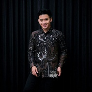 KEMEJA Men's Batik Shirts Tops Long Sleeve Batik Shirts Adult Men Batik Shirts Men's Fashion Batik Pekalongan