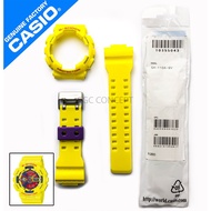 ORIGINAL BAND BEZEL REPLACEMENT PART WATCH G-SHOCK GA-110A-9 GA110A-9 GA-110 GA100 HYPER YELLOW PRE 
