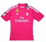 新 Adidas公司貨 皇馬 2014-15 Real Madrid Away Shirt FIFA WC 含金章