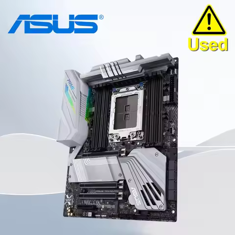 ASUS Prime TRX40-Pro S AMD sTRX4 3rd Gen Ryzen Threadripper ATX Content Creation Motherboard 16 Powe