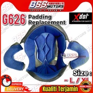 XDot G626 G626A Size L / XL Sponge Inner Pad Replacement Ready Stock Size L Set Padding