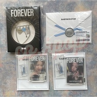 [READY] BABYMONSTER FOREVER Md - ASA ACRYLIC HOLDER + PHOTOCARD