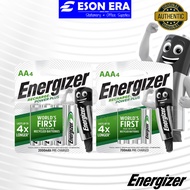 Energizer Recharge Battery AA/2000mAh AAA/700mAh / Rechargeable battery