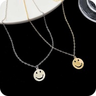 Smiley face necklace