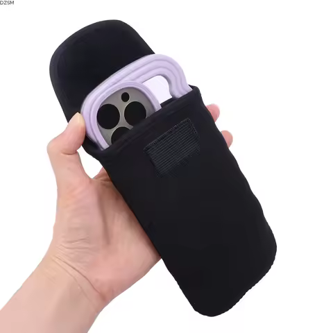 Neoprene Mobile Phone Bag Protective Case Cover Phone Protective Pouch Cover Dustproof Mobile Phone 