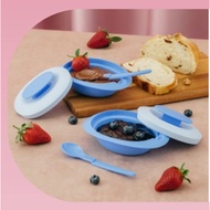 Tupperware Sambal Dish (2) 110ml with Spoon