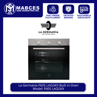 La Germania F605 LAGGKX Built in Oven with Gas Convection