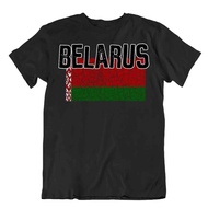 Flag T-Shirt Belarus Fashion Country Souvenir Gift Tee Logo