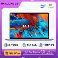 Laptop Windows 11 Intel CORE i7 7500U Laptop 12GB RAM 1TB/2TB SSD Computer 1920*1080 Resolution Offi