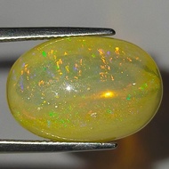 พลอย โอปอล ออสเตรเลีย ธรรมชาติ แท้ ( Natural Opal Australia ) หนัก 10.37 กะรัต
