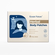 Kreain Nature Sleep Aid Patch 8 Patches Promotes Better Sleep Relieves Sleeplessness Natural Sleep S