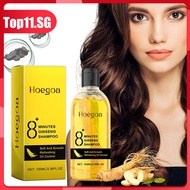 Hoegoa Shampoo Ginseng Shampoo Oil Control Fluffy Anti-hair Loss Refreshing Anti-dandruff Anti-hair Loss Shampoo (top11.sg.)