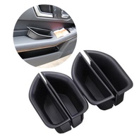 ABS Car Door Handle Container Holder Tray Storage Box For Mercedes Benz E Class W212 E200 E260 E320 2010-2015 Organizer Accessories