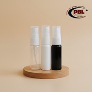20ml Treatment Pump Bottle 20ml Plastic Serum Pump Bottle 20ml PET Bottle/ with White Treatment Pump