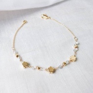 【Veverka】延續 - 天然石手鍊 摩根石 拉長石