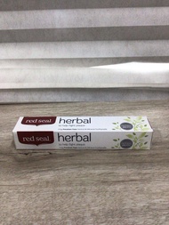 Red seal 牙膏 herbal