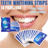 SMILEKIT 3D/5D/9D Teeth Whitening Strips for Oral Dental Care - 7 Pairs