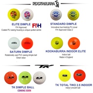 Dimple Elite Hockey Ball 2022 [Ready Stock] FIH Approved  Coated PU casing housing a unique quilted 