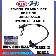 39180-4A501(3PIN)SENSOR CRANKSHAFT POSITION HYUNDAI STAREX 100 NEW GENUINE PARTS MADE IN KOREA