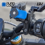 Quad Lock Phone Holder Motorcycle Brake/Clutch Mount