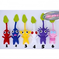 Pikmin wool teddy bear! Extremely fun sprout leaves teddy bear plushie