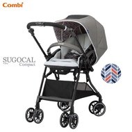 Combi Stroller / Pram Sugocal Compact-Herringbone Gray