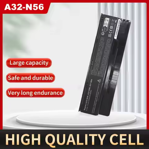 A32-N56 Laptop Battery For ASUS N46 N46V N46VJ N46VM N46VZ N56 N56D N56DP N56V N56VJ N56VM N56VZ N76