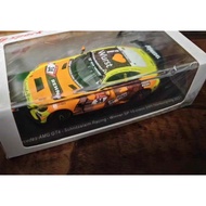 [Ready Stock] SPARK Racing Model 1/43 2021 Newberg Green Benz AMG GT4 34 #I Love Sausages