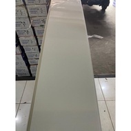 Plafon PVC Putih polos glossy merek Denta DP 01