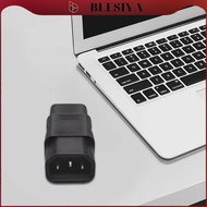 [Blesiya] IEC320 C14 to C19 Power Adapter C14 Male to C19 Female for Server Enclosures